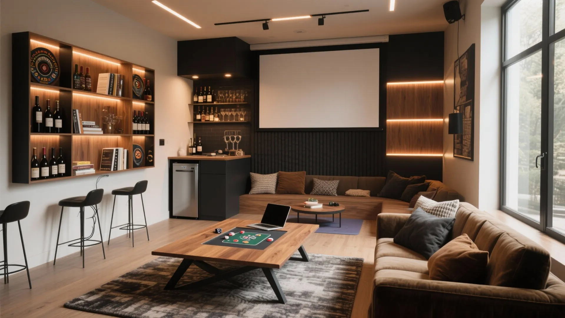 5 Small Game Room Ideas for Adults: Creative, compact game room designs that pack a punch—layouts, furniture hacks, lighting and tech tips