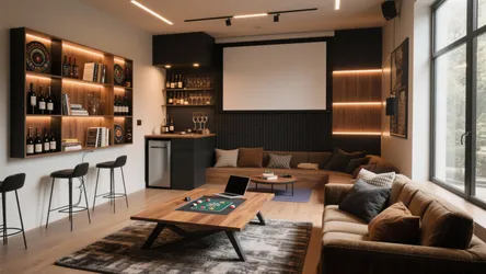 5 Small Game Room Ideas for Adults