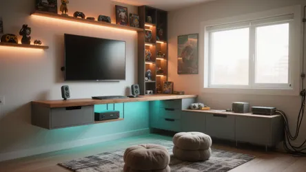 5 Game Room Ideas for a Small Room