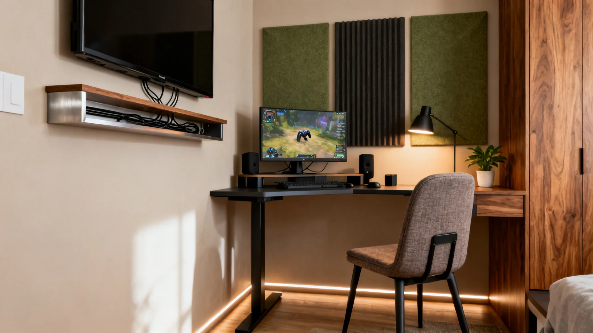 5 Video Game Room Ideas for Small Rooms