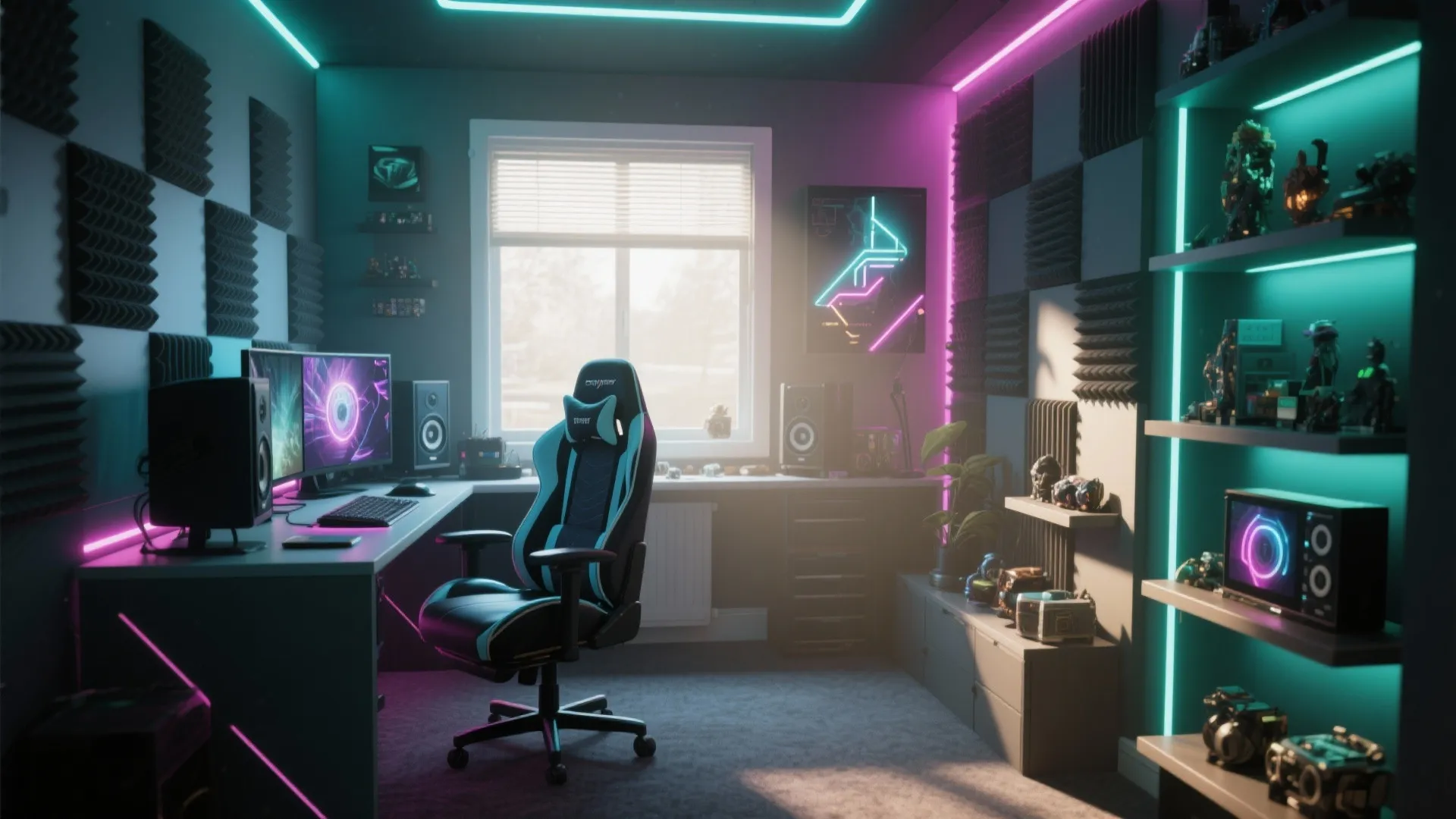 5 Gaming Room Interior Design Ideas: Transform Your Space with These Creative Gaming Room Inspirations