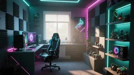 5 Gaming Room Interior Design Ideas