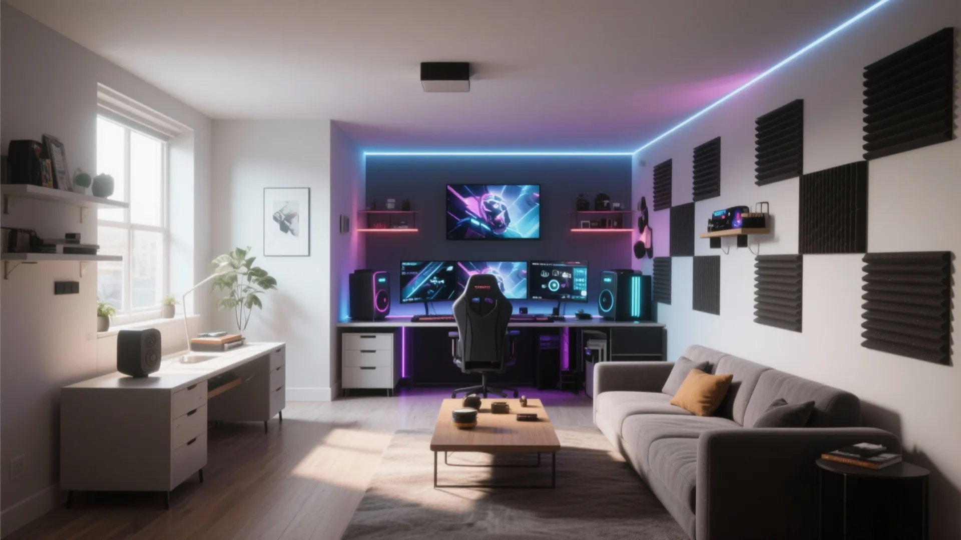 5 Small Gaming Room Ideas You’ll Love: Creative inspiration and expert tips to transform compact spaces into stylish gaming setups