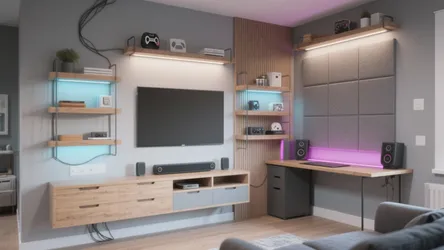 5 Gaming Wall Design Ideas for Small Spaces