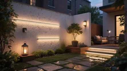 5 Garden Wall Lights Ideas for Small Outdoor Spaces