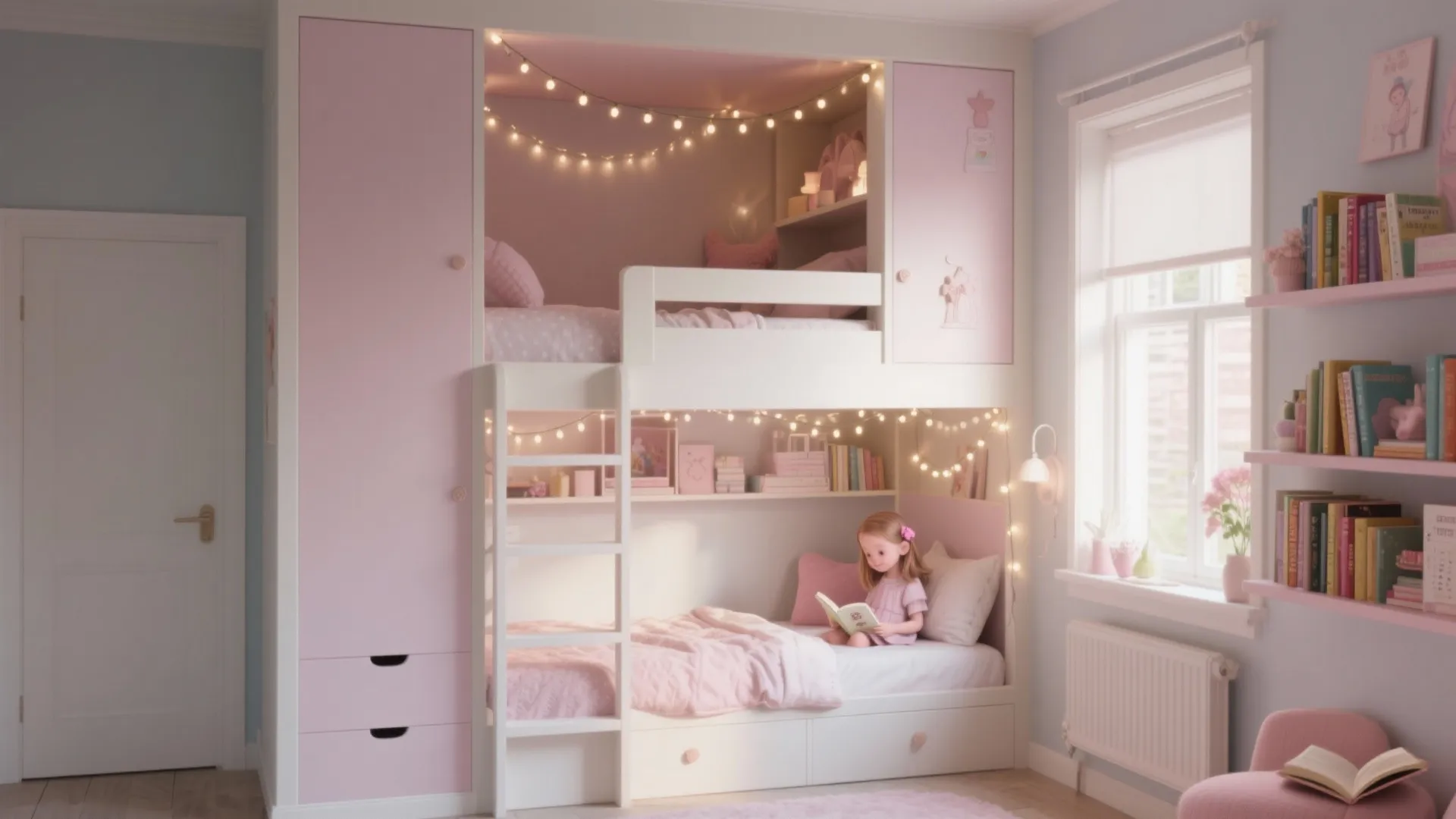 5 Little Girl Bedroom Ideas for Small Rooms: Creative and Practical Inspiration for Designing a Cozy Small Bedroom for a Girl