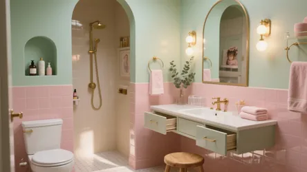 5 Girls’ Bathroom Ideas That Feel Fresh, Fun, and Functional