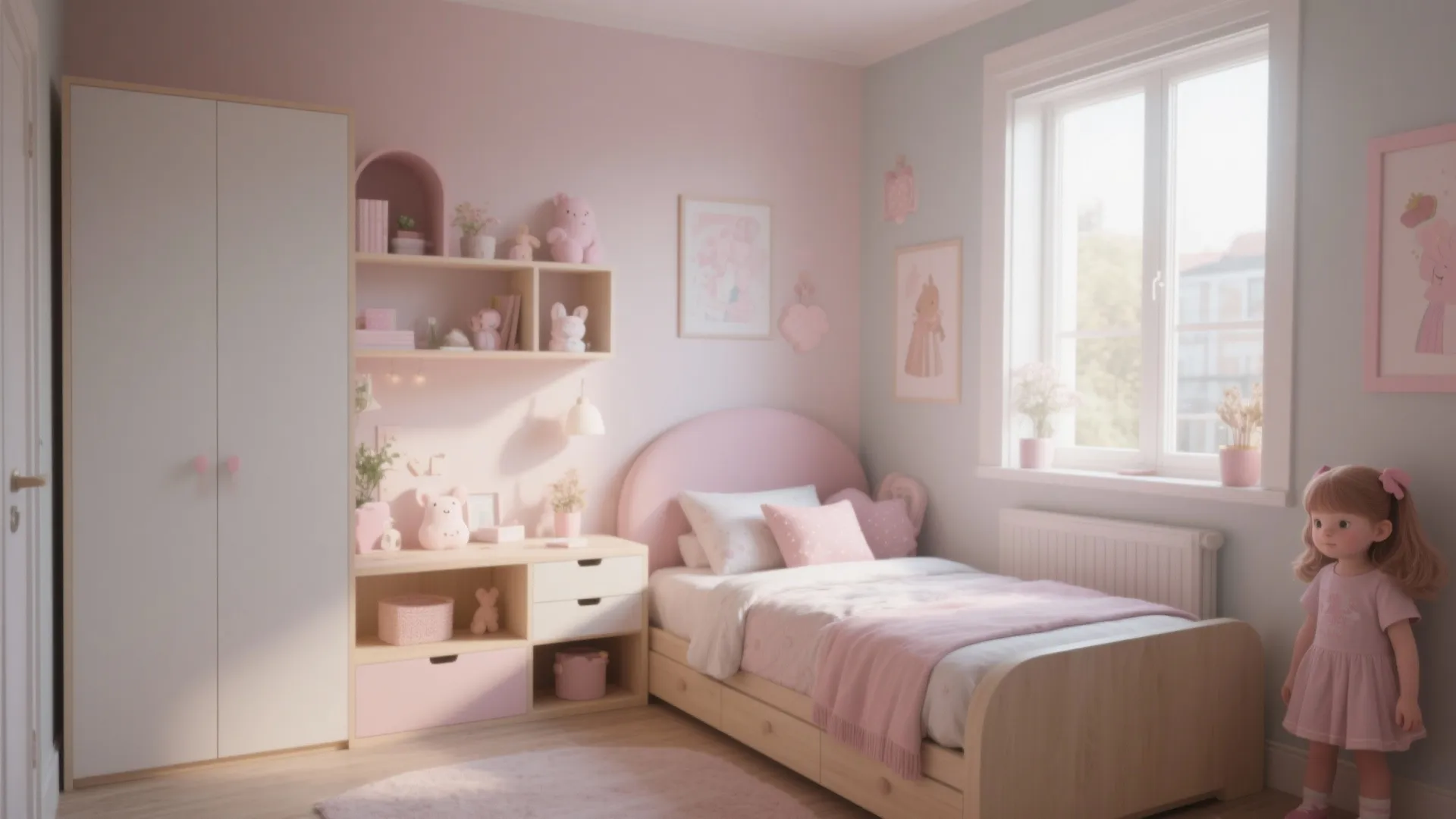 10 Small Bedroom Ideas for Girls: Creative & Stylish Inspirations for Small Spaces