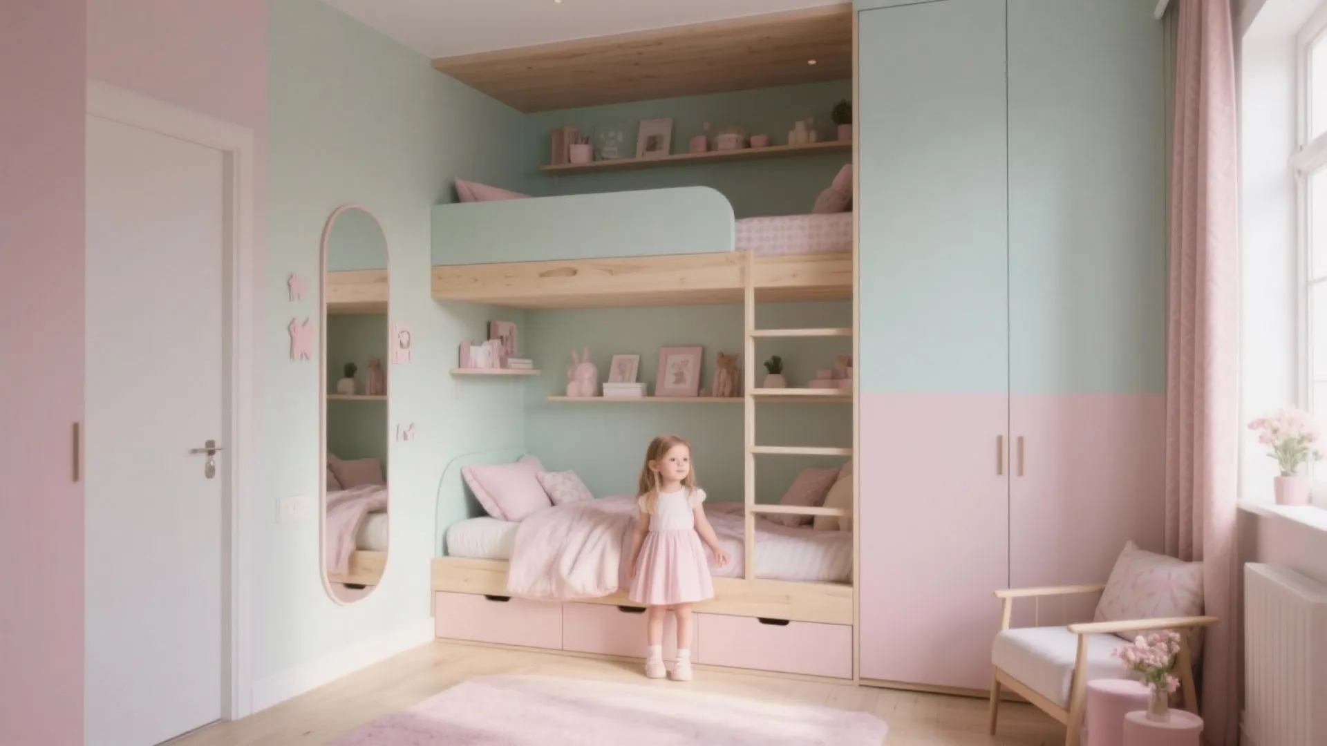 5 Girls' Bedroom Ideas for Small Rooms: Maximizing charm and function in compact spaces with five inspiring design ideas