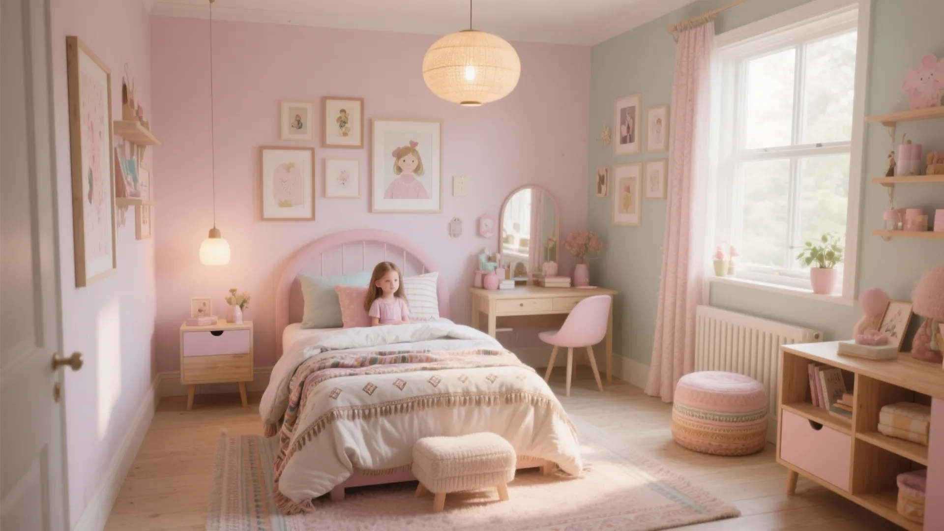 5 Inspiring Room Design Ideas for Girls: Transforming small spaces into stylish and functional rooms