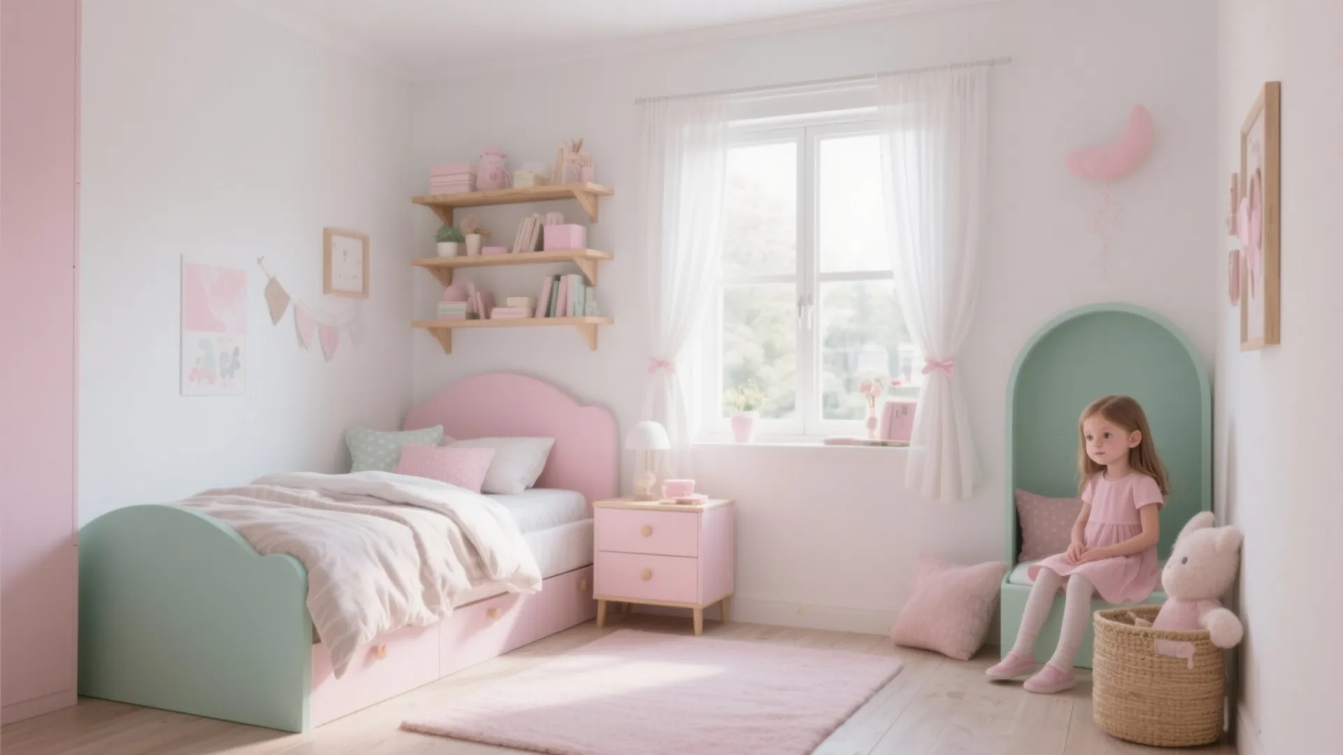 5 Inspiring Room Design Ideas for Girls: Personalized, Practical, and Stylish Designs for Small Spaces
