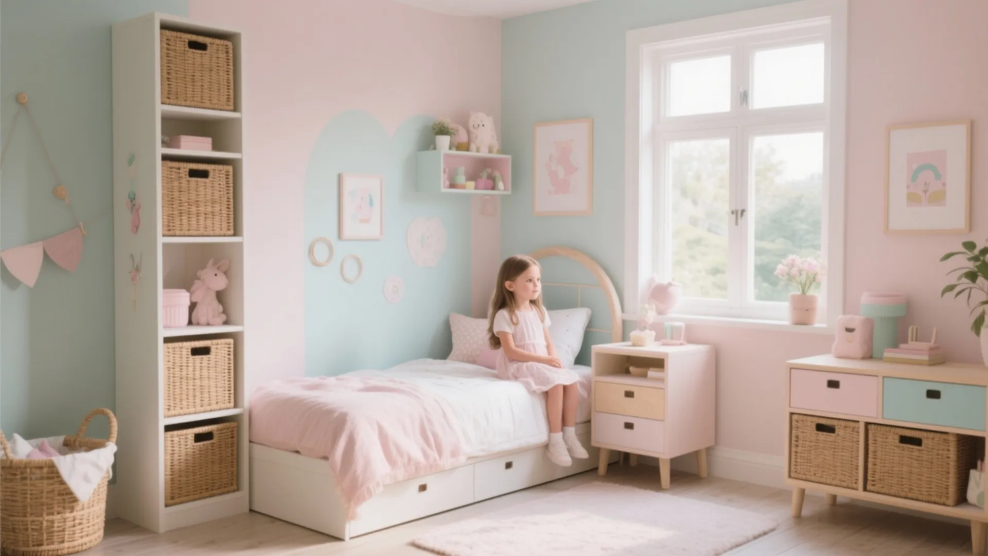 5 Small Room Ideas for Girls: Creative, Cozy, and Functional Design Inspirations for Compact Spaces