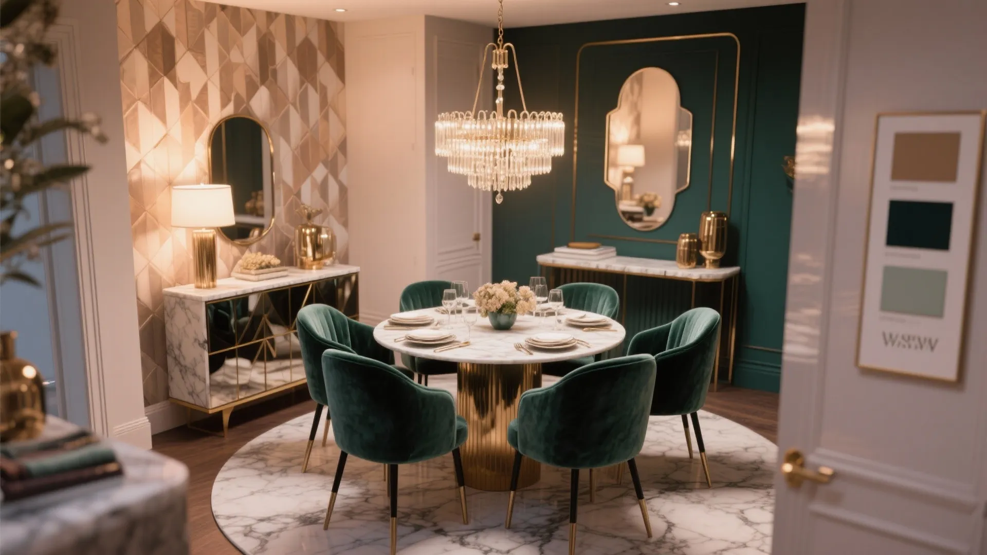 Summary: Small Kitchens, Big Glam — and Your Next Step