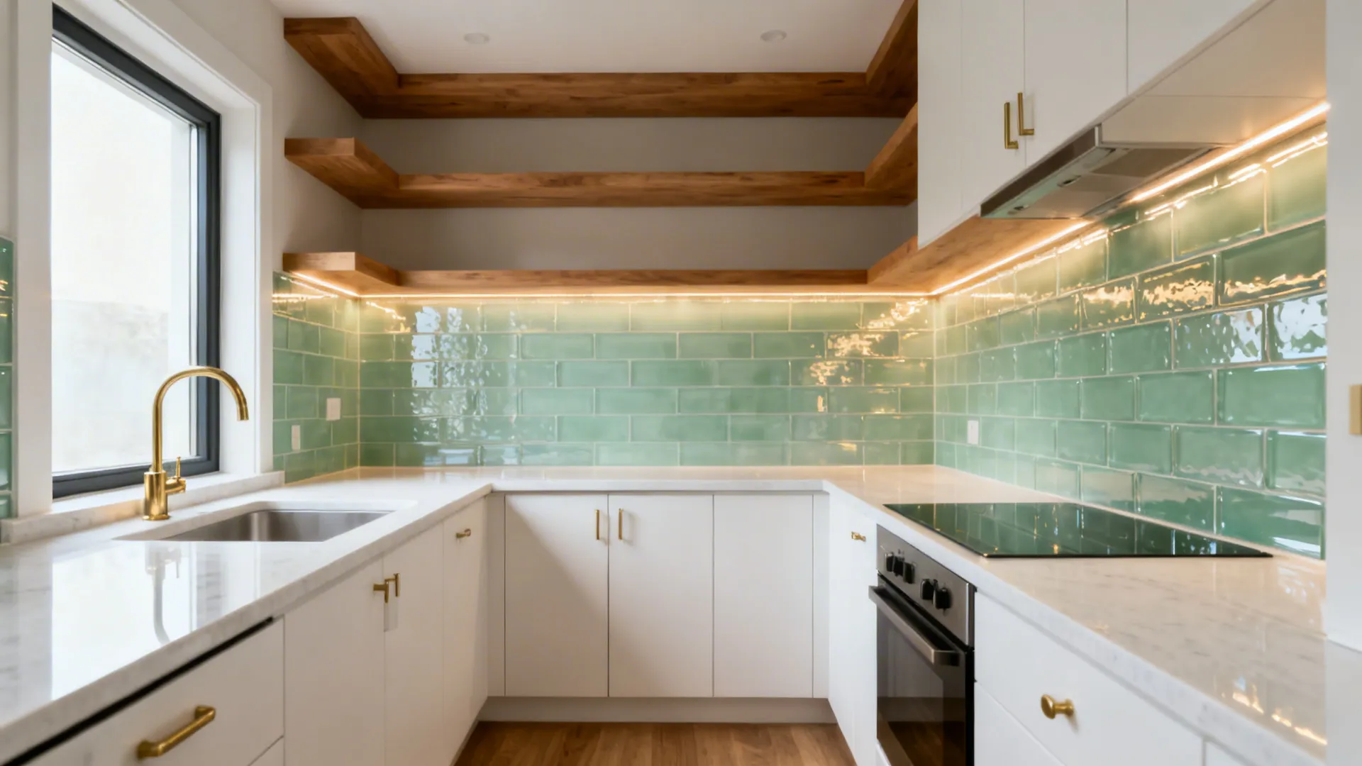 Glass Highlighter Tiles for Kitchen: 5 Smart Ideas: A senior interior designer’s guide to using glass highlighter tiles for kitchen style, storage, and light