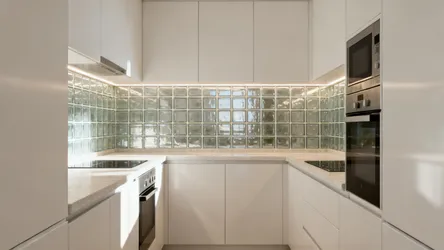 5 Kitchen Backsplash Glass Tile Design Ideas