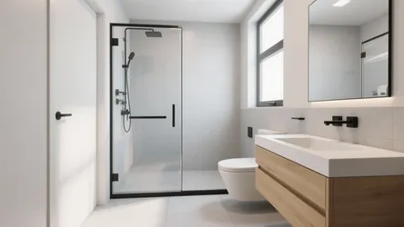 5 Bathroom Glass Door Design Ideas That Work