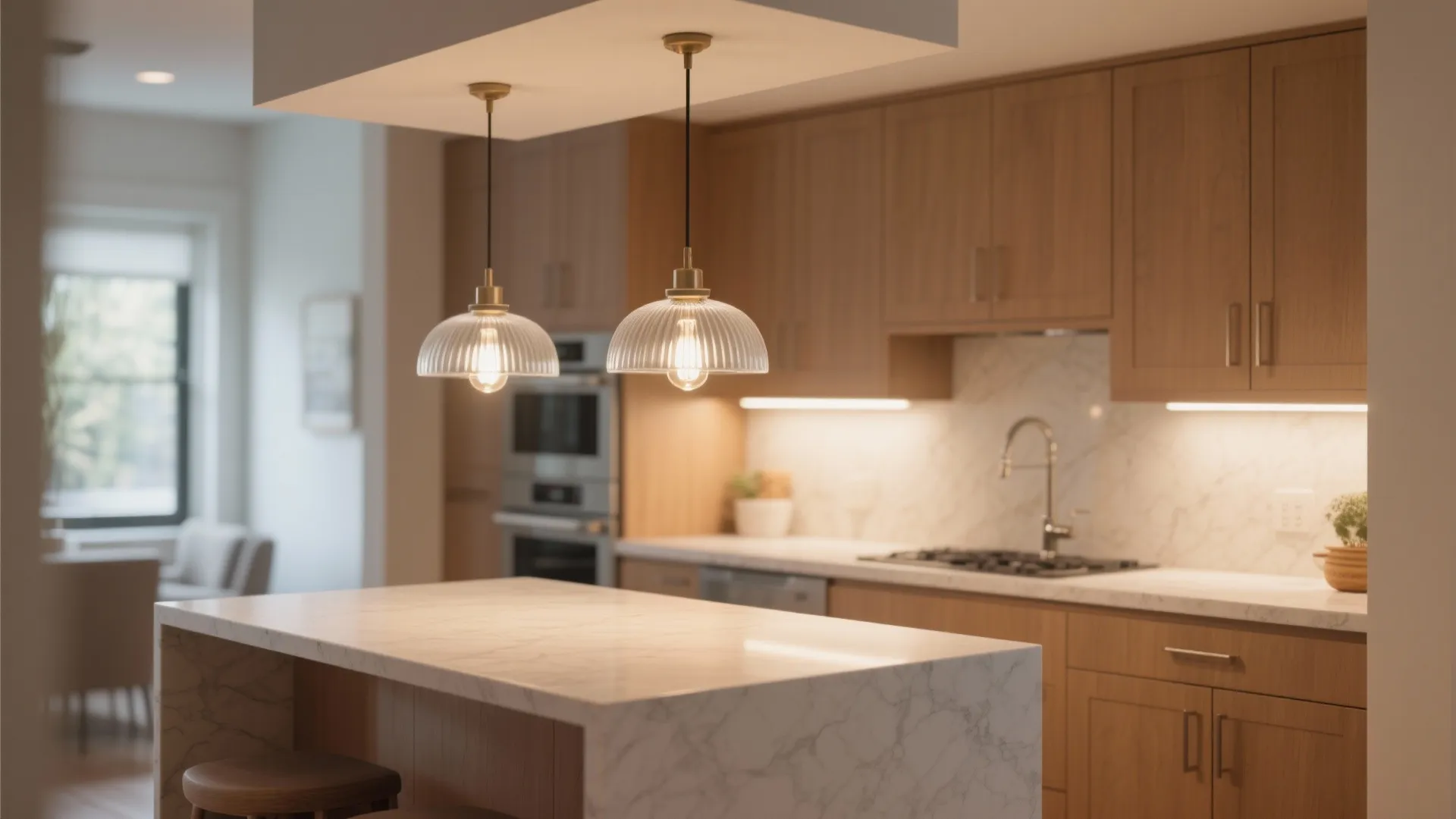 Statement pendants without the visual clutter