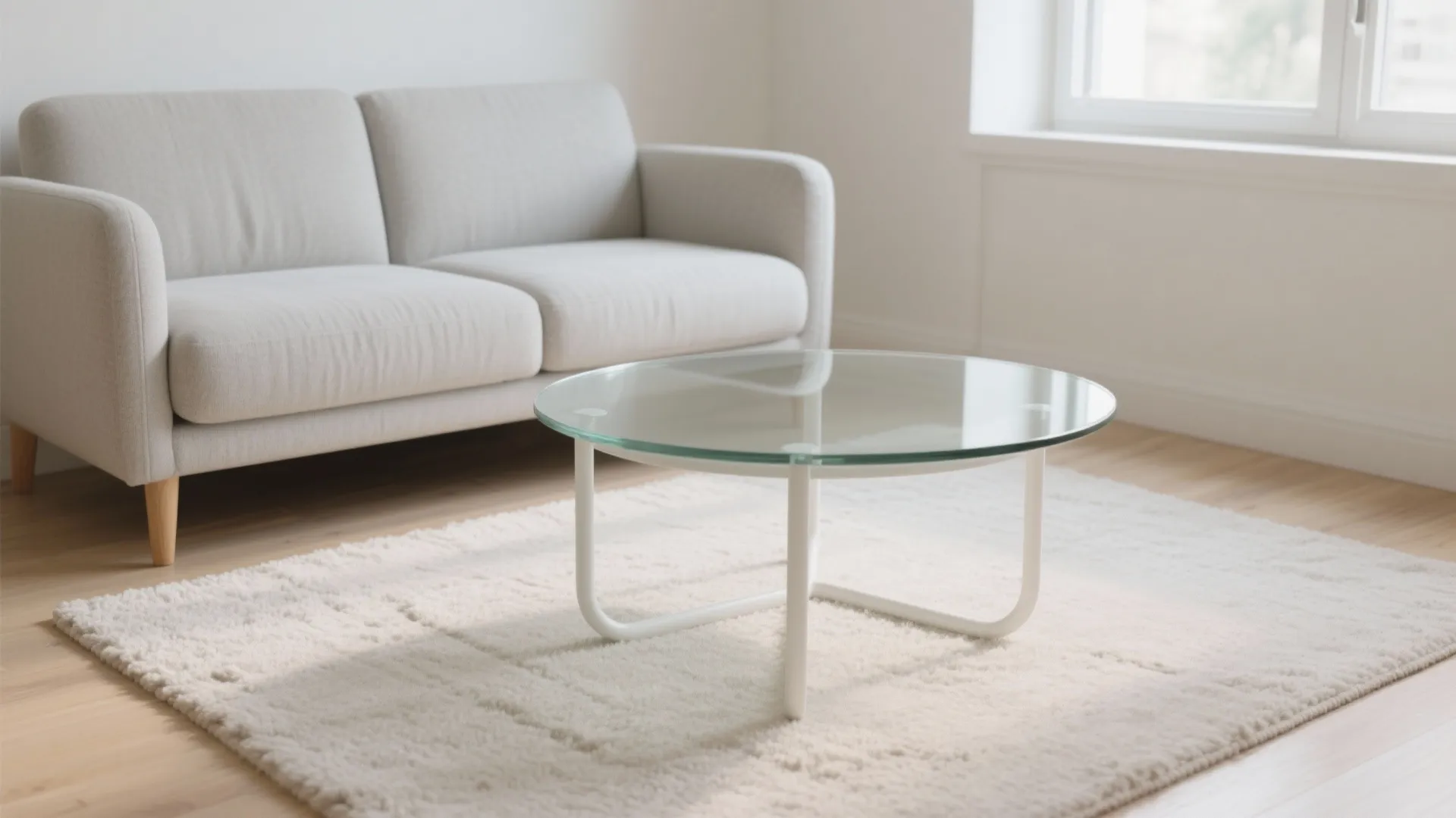 Round Small Glass Coffee Table: Smart Choices for Tiny Living Rooms: 1 Minute to Find the Perfect Space-Saving Table for Your Home