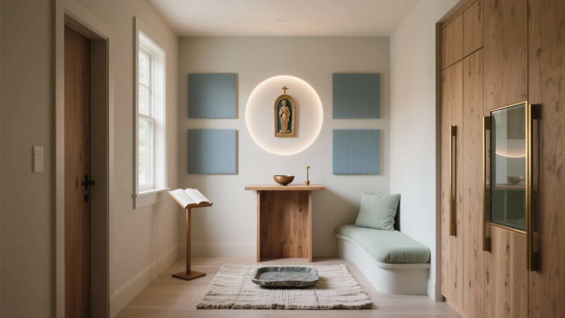 Small God Room Design Ideas for Compact Spaces