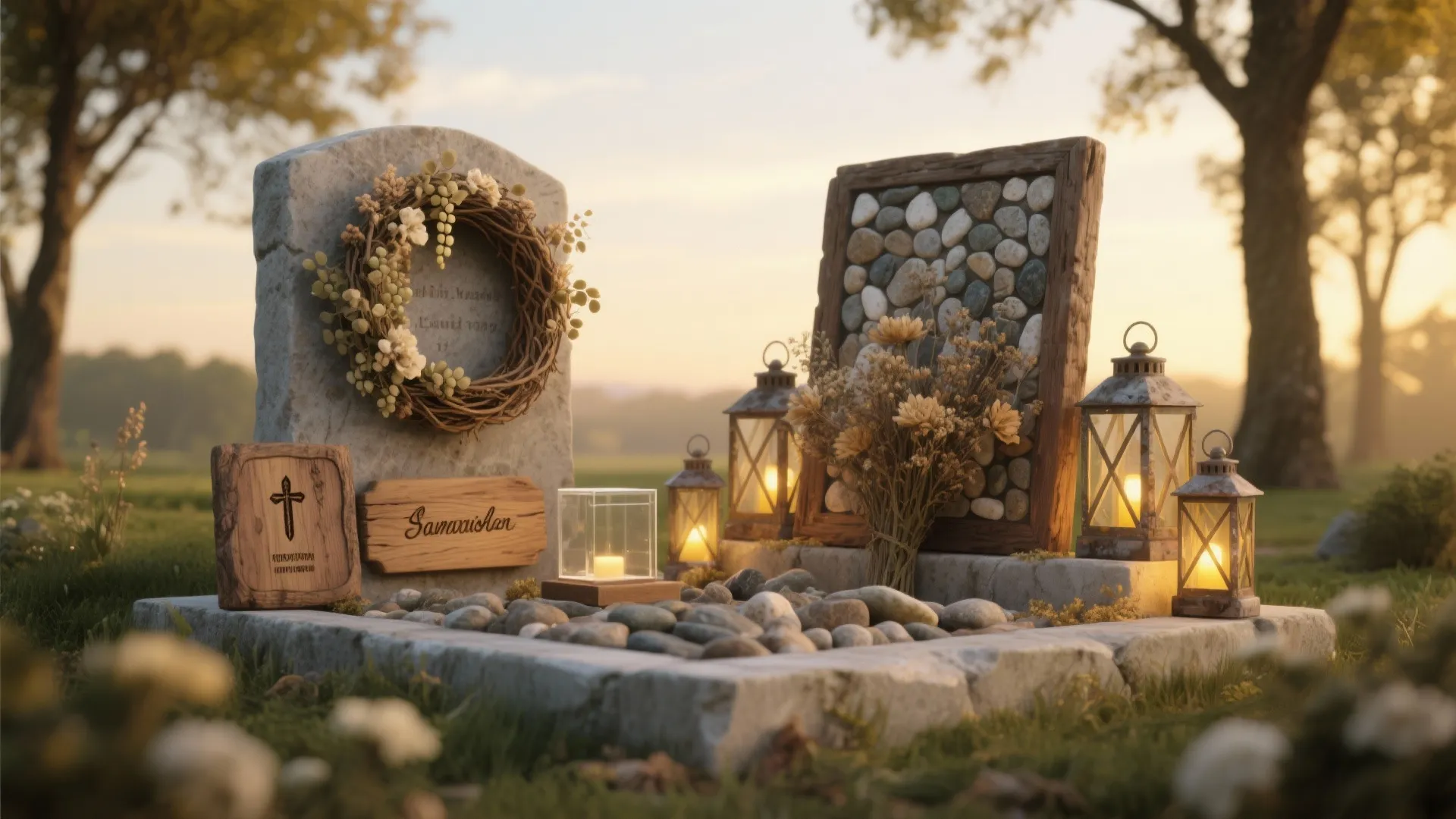 DIY Grave Decoration Ideas: 5 Creative Projects: Practical, budget-friendly and respectful DIY ideas to personalize a gravesite — from seasonal wreaths to solar-lit memory corners