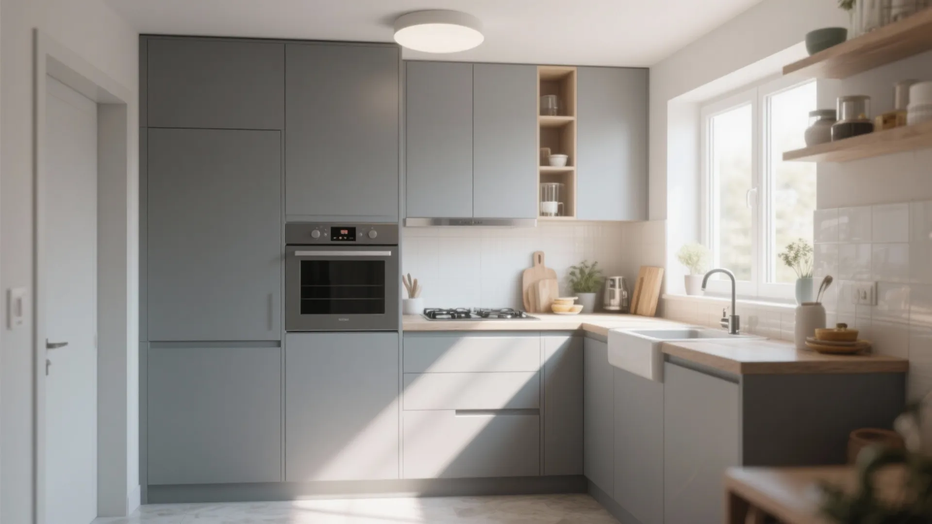 10. Small Kitchen, Big Impact