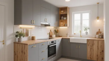 10 Kitchen Ideas with Gray Cabinets