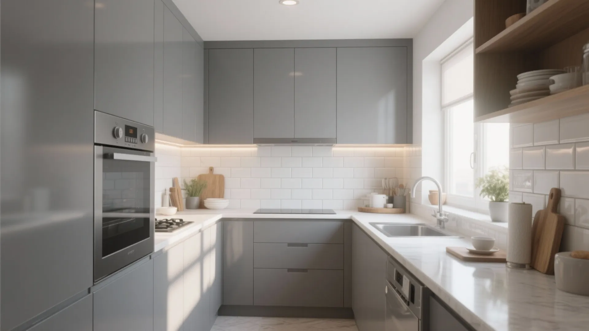 5 Gray and White Kitchen Ideas: Creative ways to design a stylish gray and white kitchen, based on my real-world projects