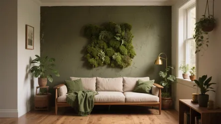 Interior Green Paint: 5 Inspired Ideas