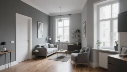 5 Grey Color Room Design Ideas
