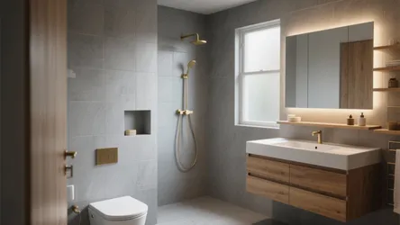 5 Grey Tiled Bathroom Ideas