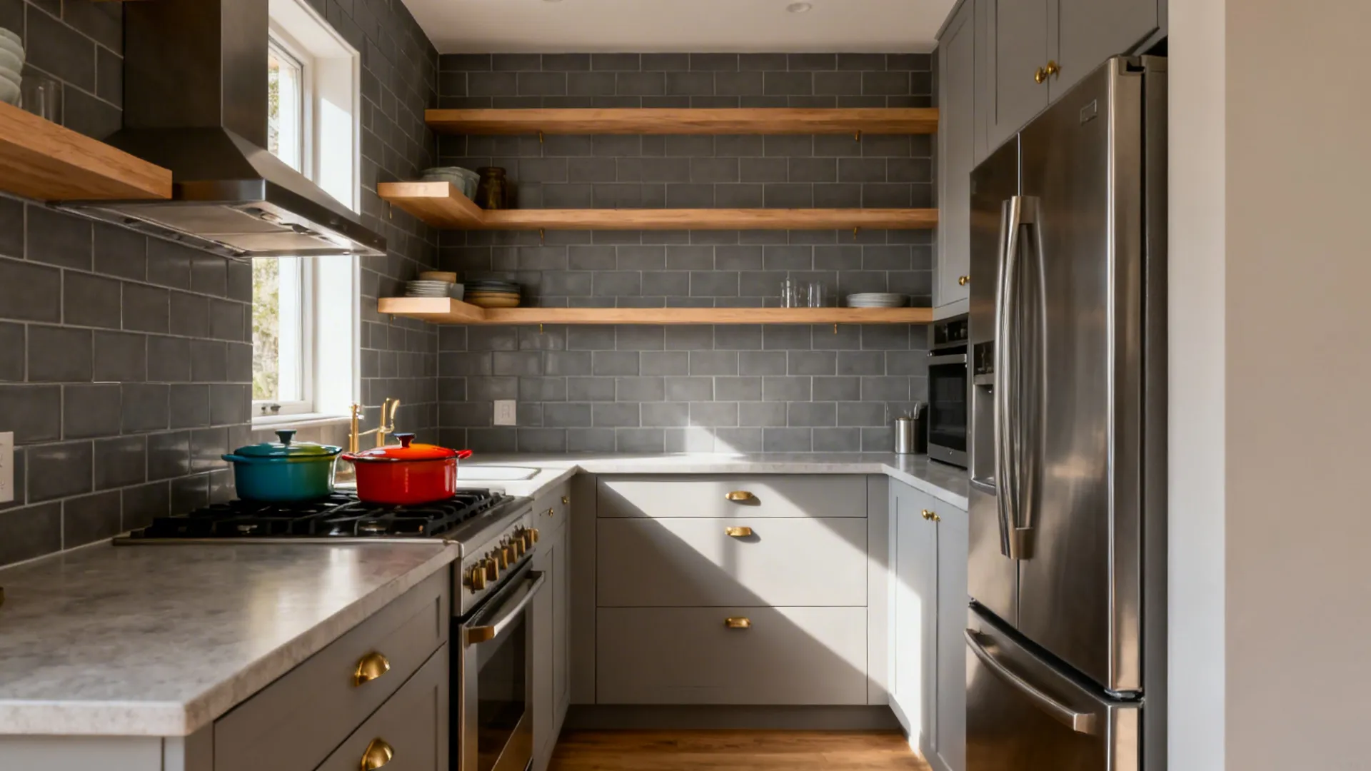 Grey Kitchen Tiles: 5 Smart Ideas I’ve Used That Actually Work: From small-space makeovers to timeless finishes, here are five designer-tested ways to use grey kitchen tiles beautifully.