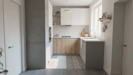 10 Grey Floor Kitchen Ideas to Steal