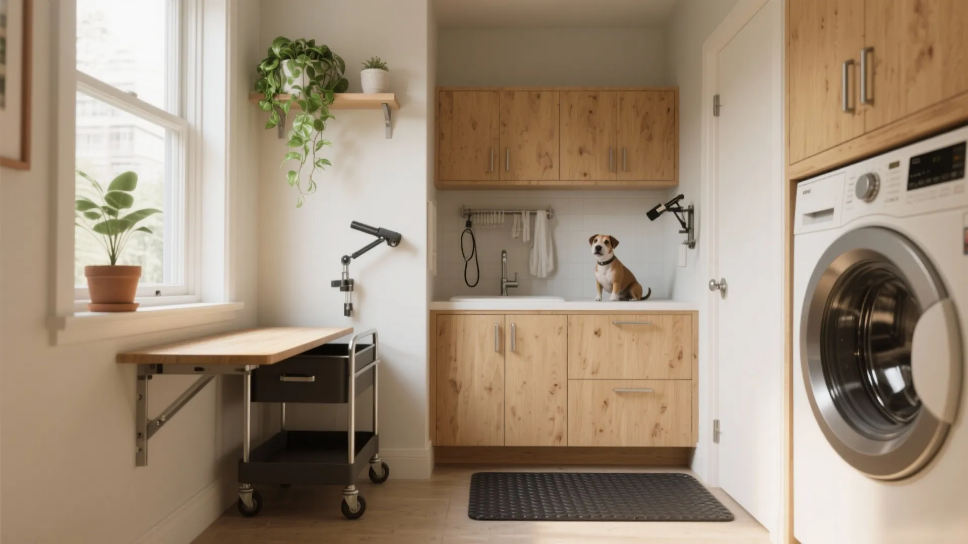 Dog Grooming Table for Small Dogs: 5 Ideas: Space-saving, safe and stylish grooming table solutions for small dogs — from fold-down tables to multi-use cabinets