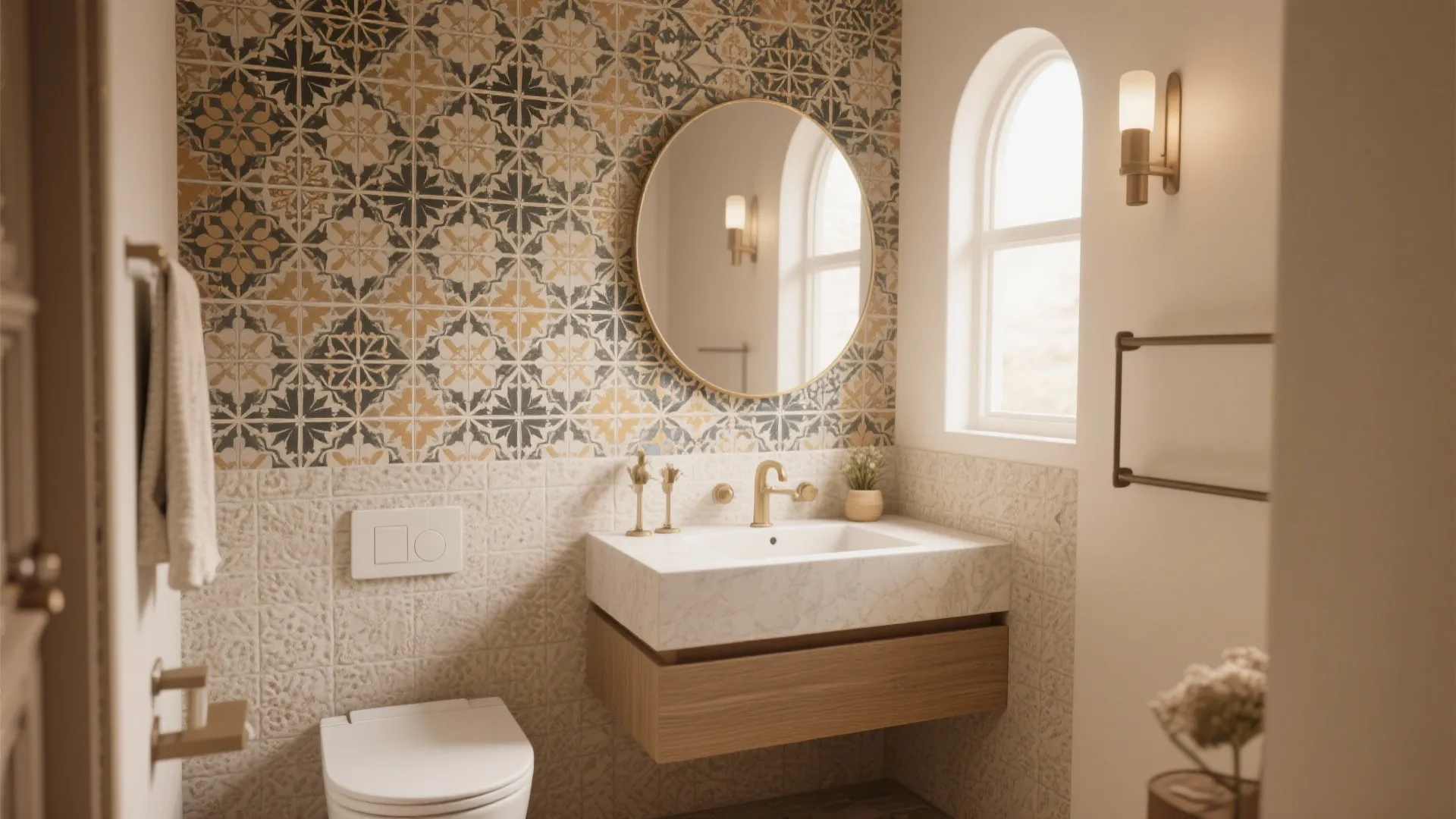 10 Pinterest-Worthy Guest Bathroom Ideas: Small space, big impact – tried-and-true guest bathroom inspirations