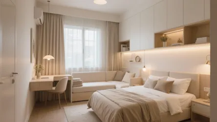 5 Small Guest Bedroom Ideas