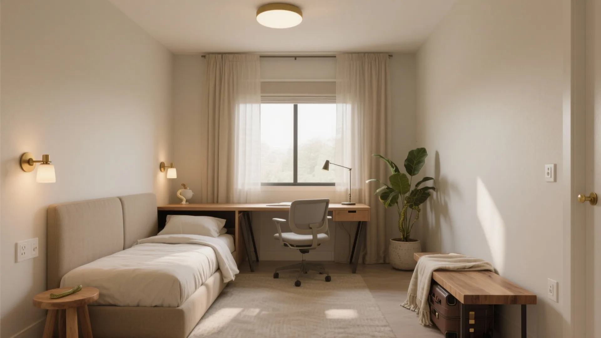 5 Guest Room Design Ideas for Small Spaces: Real-world tips from a senior interior designer to turn small guest rooms into welcoming, multifunctional retreats—without losing style or comfort.