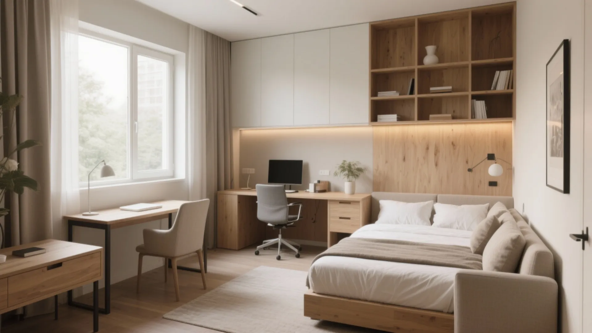 10 Small Guest Room Office Ideas for Smart Living: How I Turned Tiny Spaces into Stylish and Functional Guest Room Offices