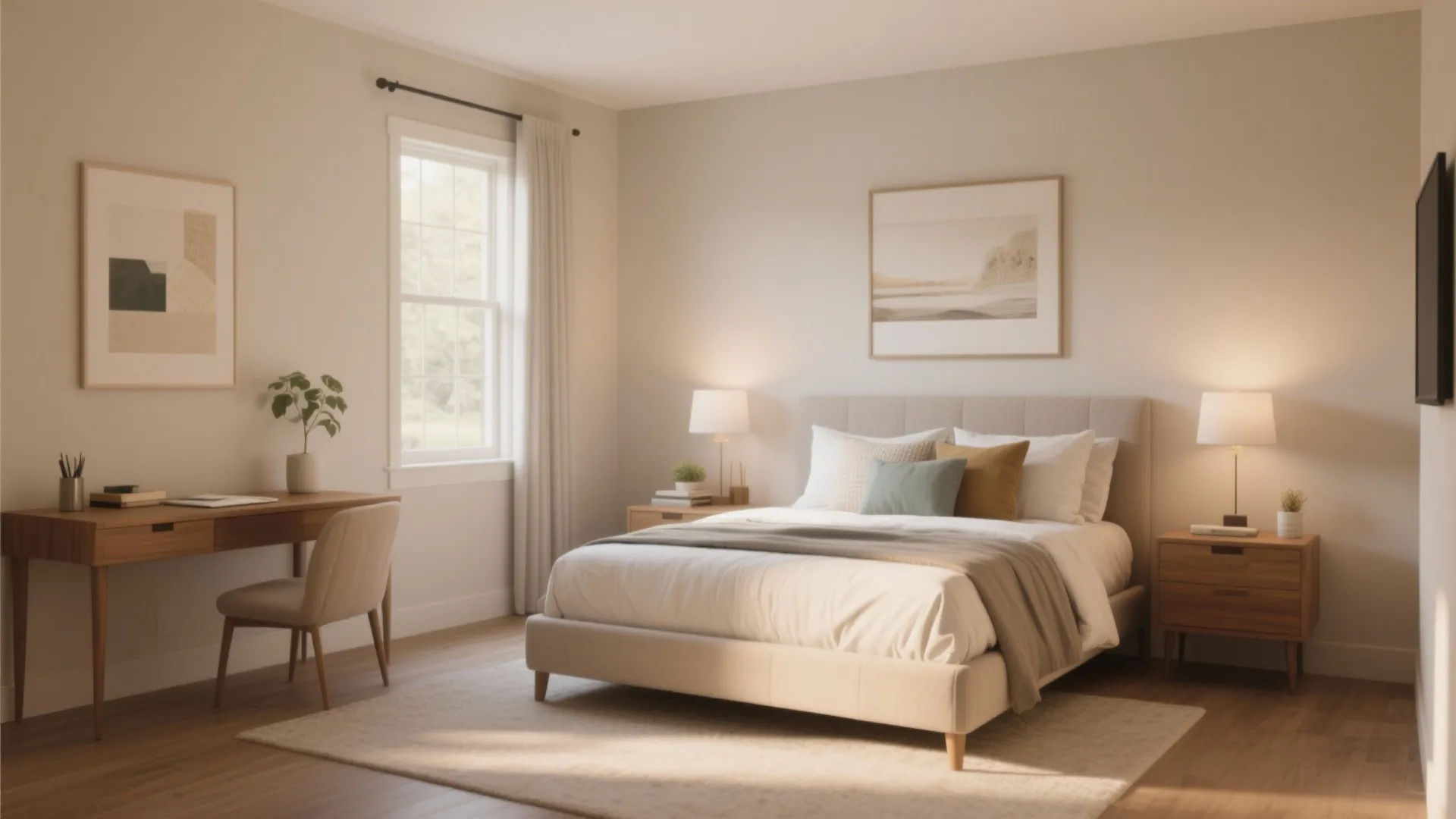 10×11 Guest Room Layout Ideas: 10 creative design ideas for a cozy 10×11 guest bedroom