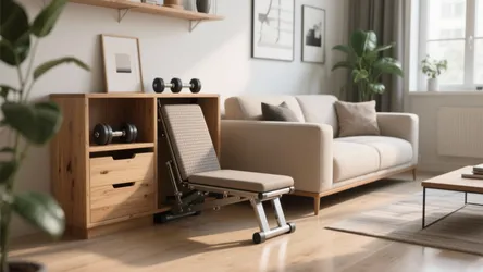 Foldable Workout Bench: 5 Space-Saving Ideas