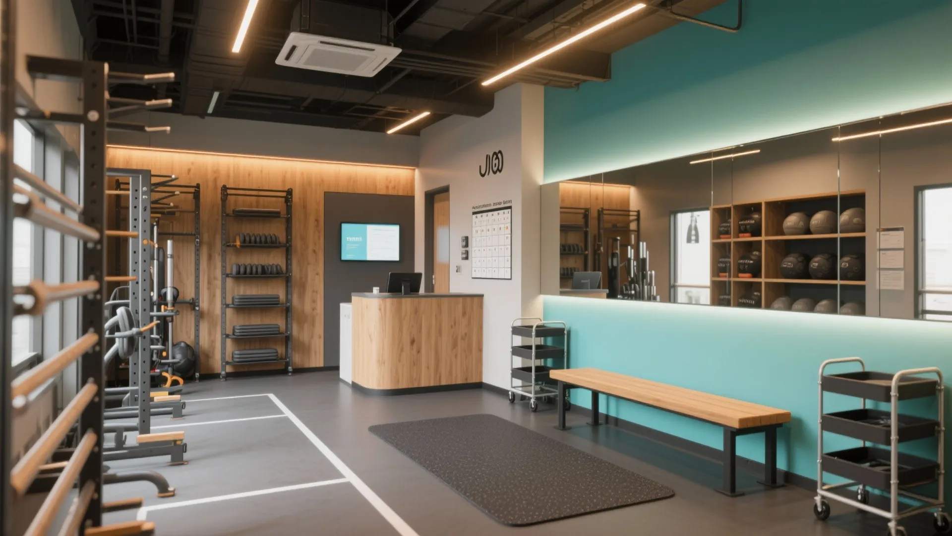 5 Small Gym Spaces for Rent Near Me: Creative, budget-friendly ideas for renting and designing a compact gym space nearby