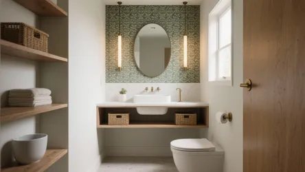 5 Small Half Bathroom Decor Ideas