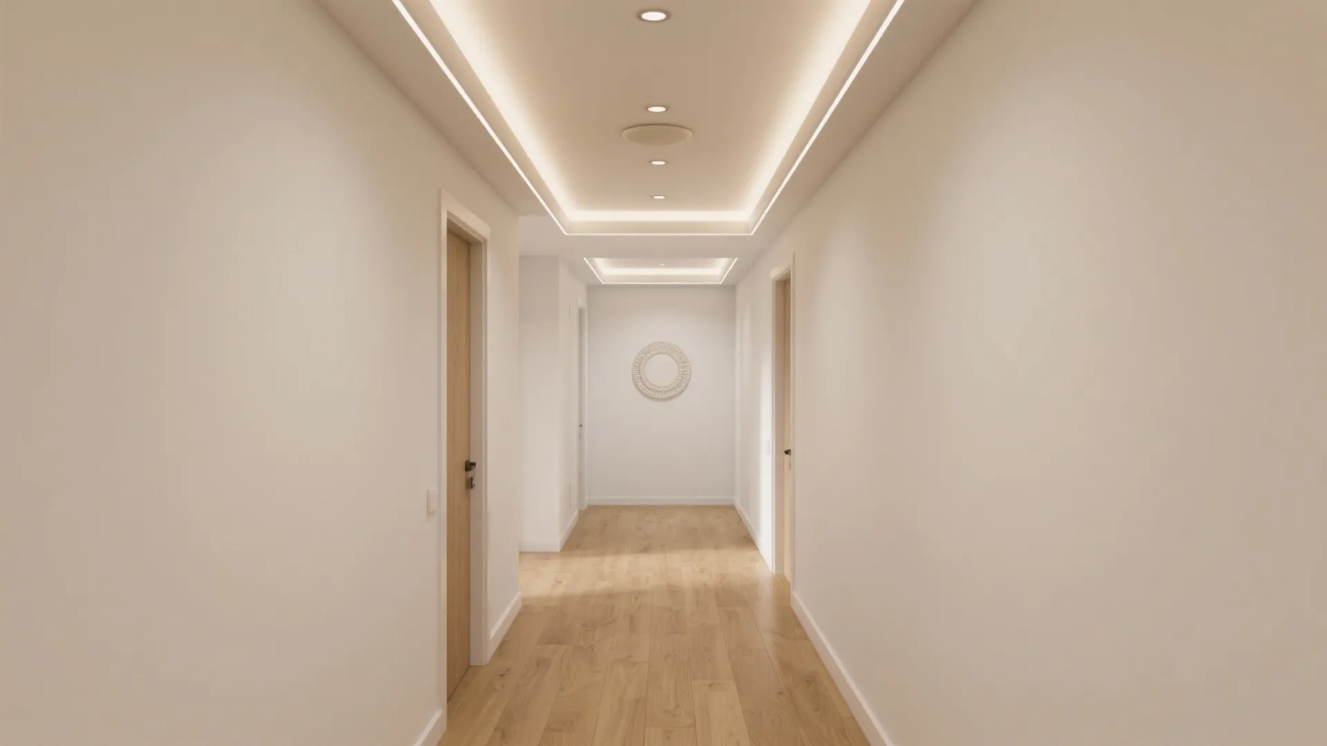 5 simple ceiling design ideas for hall spaces