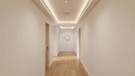 5 simple ceiling design ideas for hall spaces