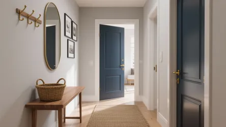 5 Home Color Design Ideas for Halls