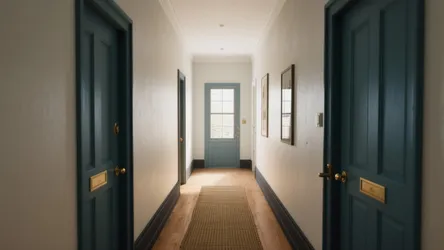 Color design for hall: 5 ideas that work