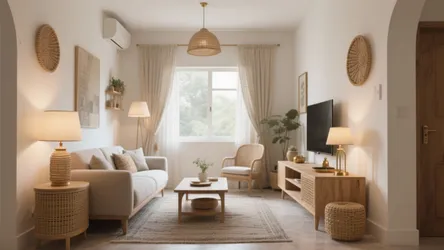 5 Asian Paints Colour Combinations for Living Room