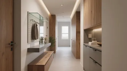 5 Small-Space Home Furniture Design Ideas for Halls