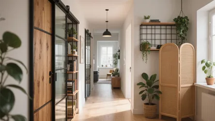 5 Hall Divider Ideas for Stylish Small Spaces