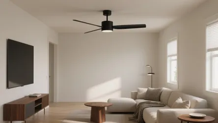 Ceiling fan design for hall: 5 ideas