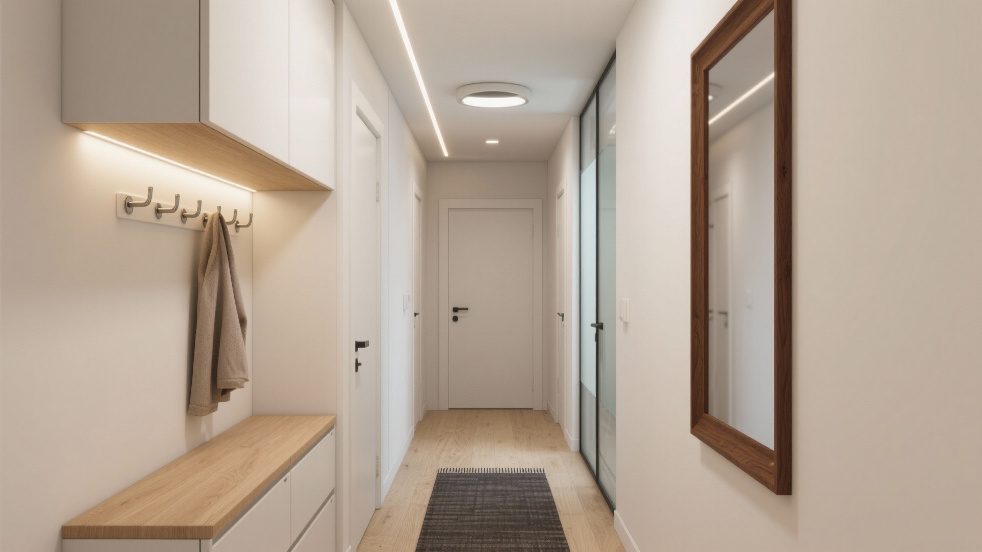 5 Small Hall Design Ideas That Make Space Feel Bigger